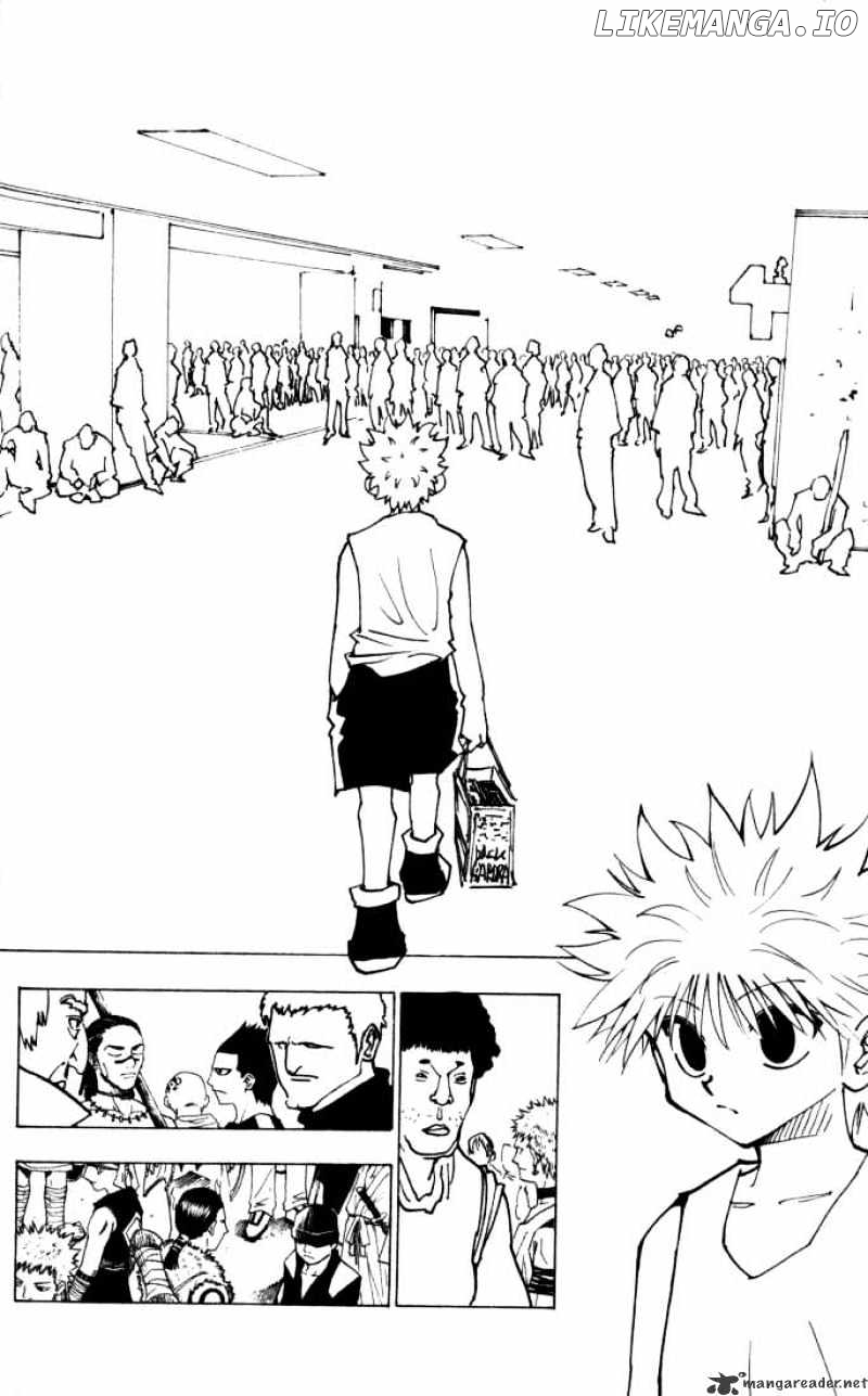 Hunter x Hunter, Chapter 148 image 06